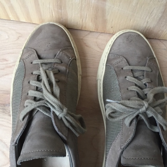 Common Projects Achilles Low Perforated Nubuck - Picture 5 of 15